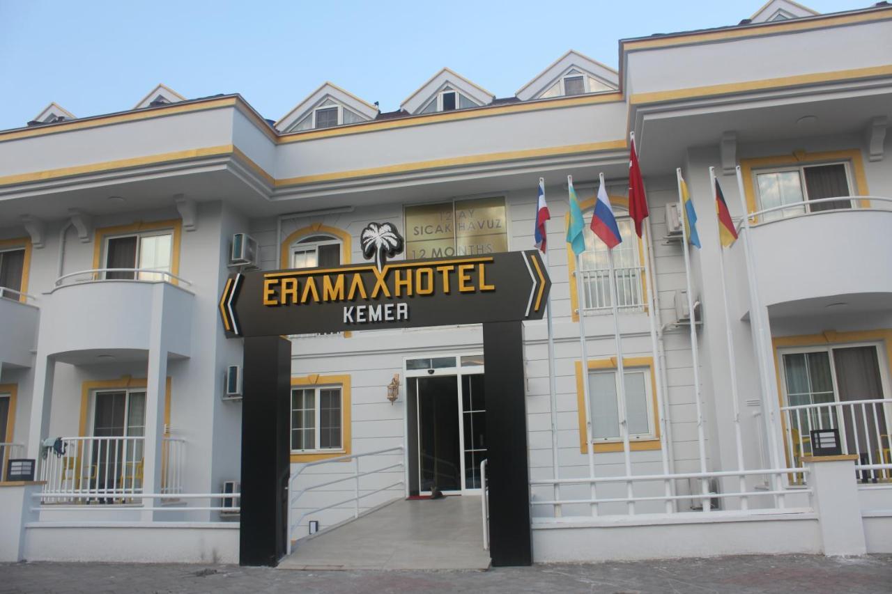 Eramax Hotel Kemer Exterior foto