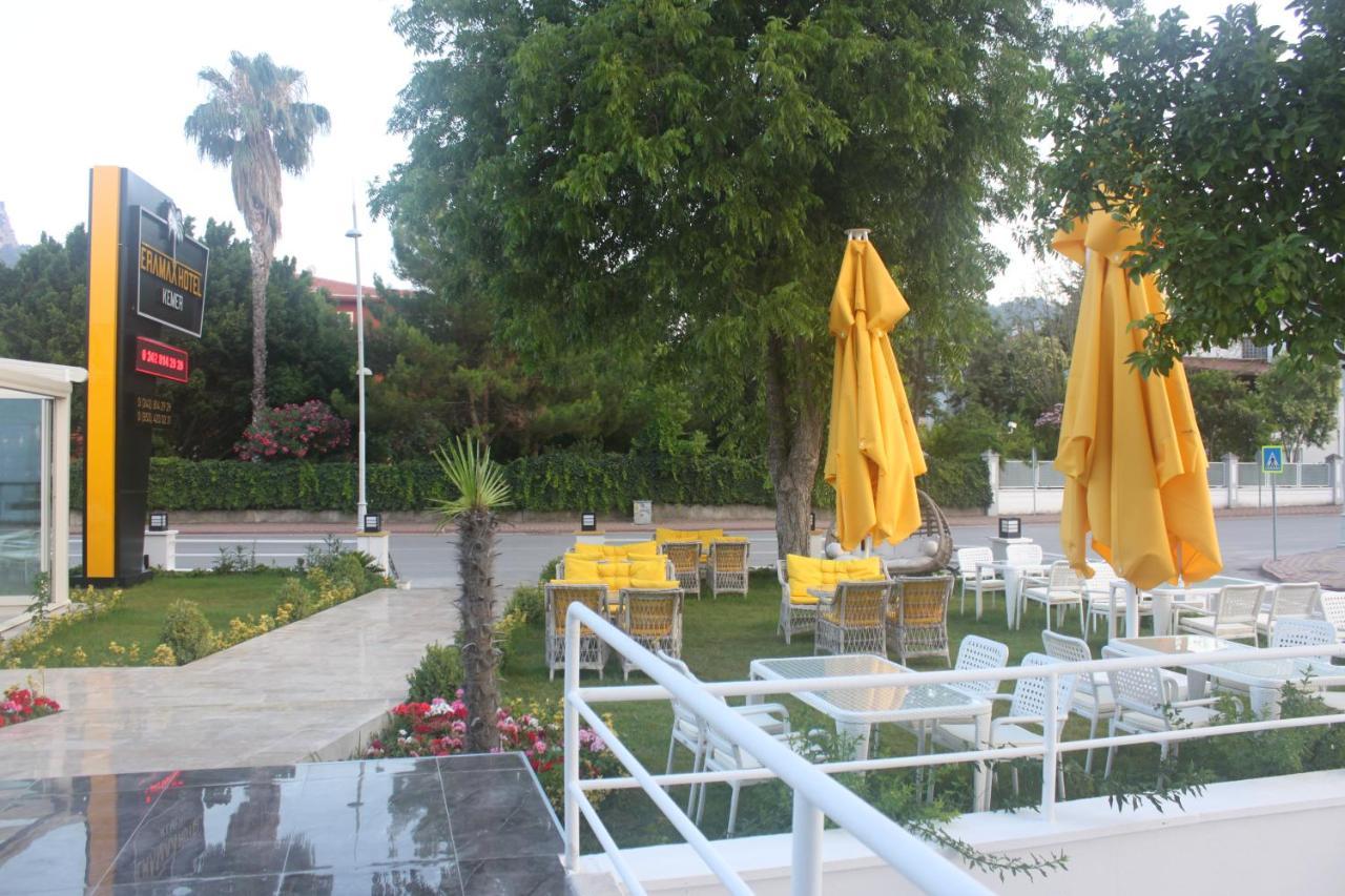 Eramax Hotel Kemer Exterior foto