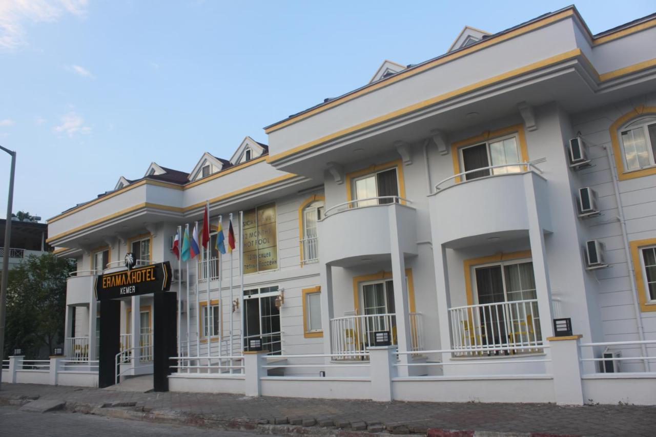 Eramax Hotel Kemer Exterior foto