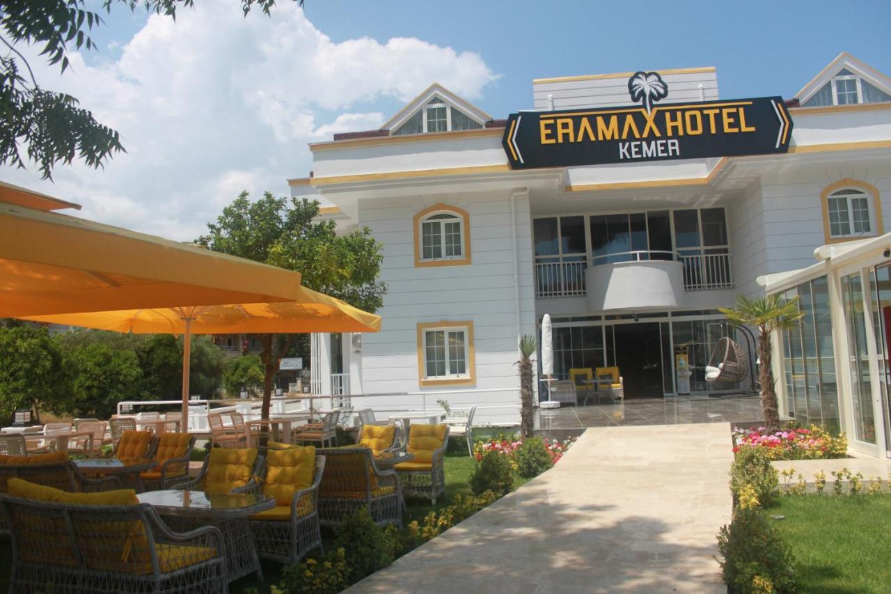 Eramax Hotel Kemer Exterior foto