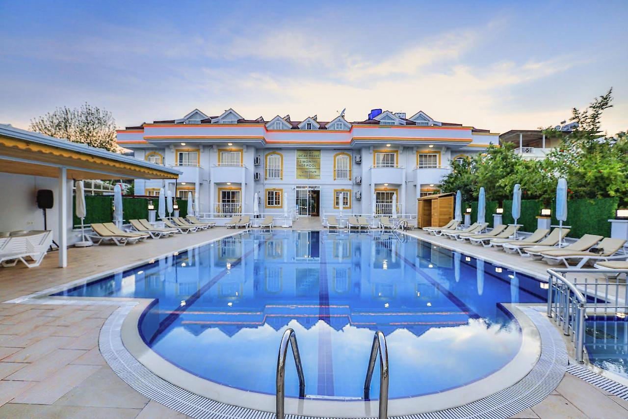 Eramax Hotel Kemer Exterior foto