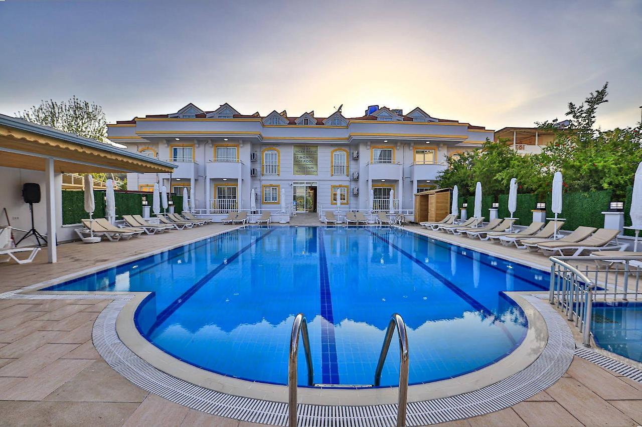 Eramax Hotel Kemer Exterior foto