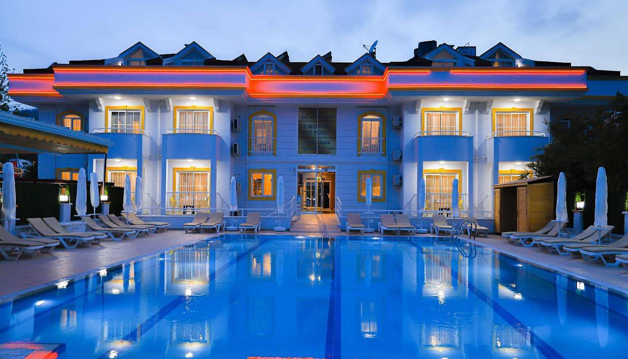 Eramax Hotel Kemer Exterior foto