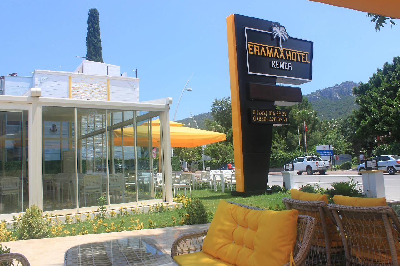 Eramax Hotel Kemer Exterior foto
