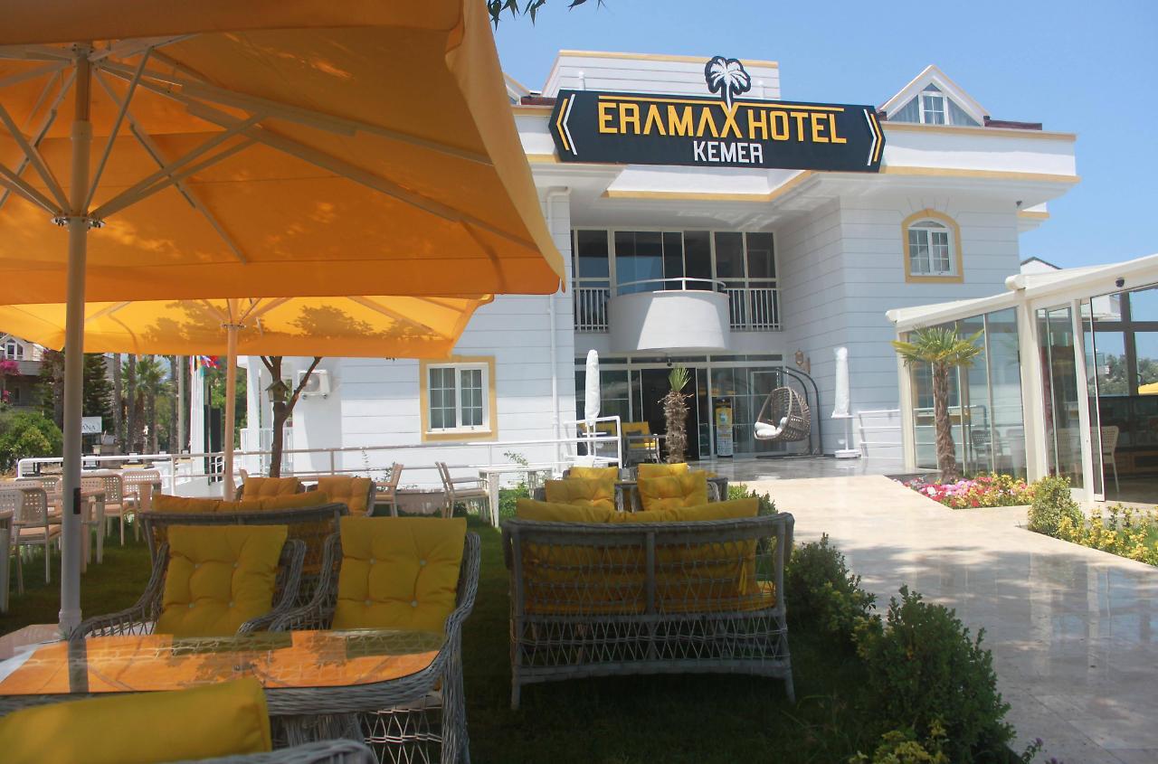 Eramax Hotel Kemer Exterior foto