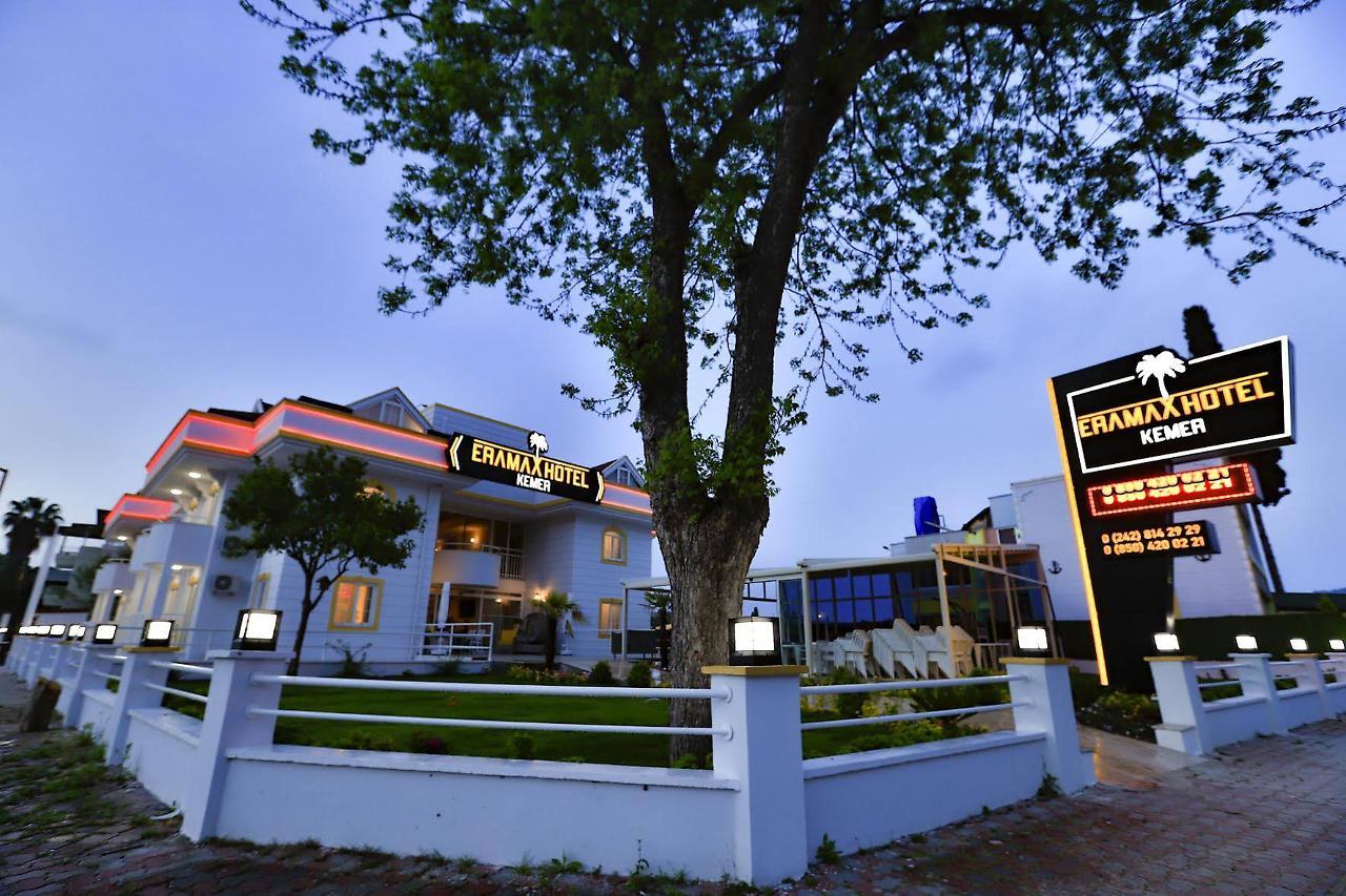 Eramax Hotel Kemer Exterior foto