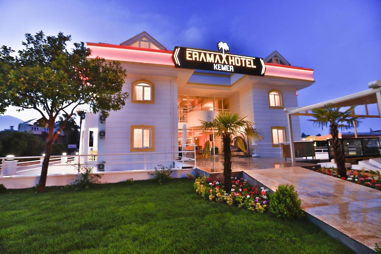 Eramax Hotel Kemer Exterior foto