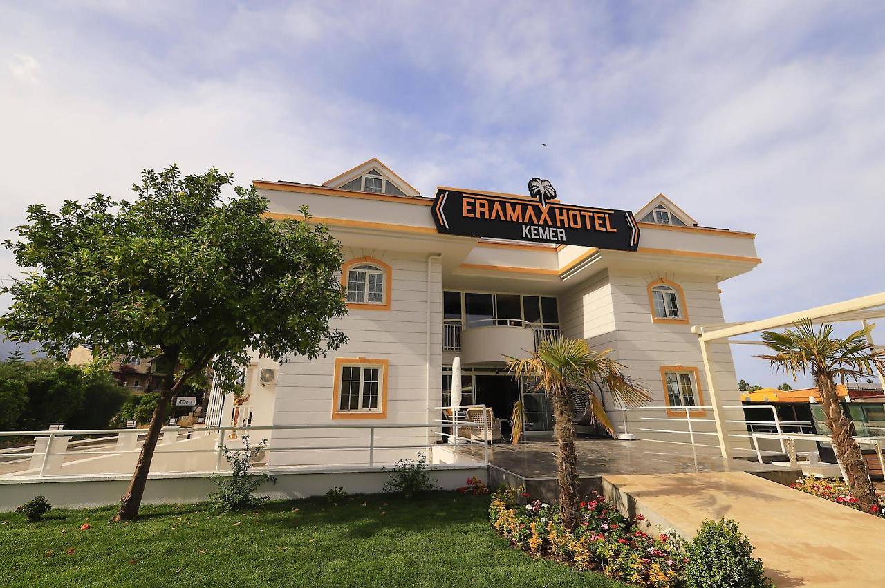 Eramax Hotel Kemer Exterior foto