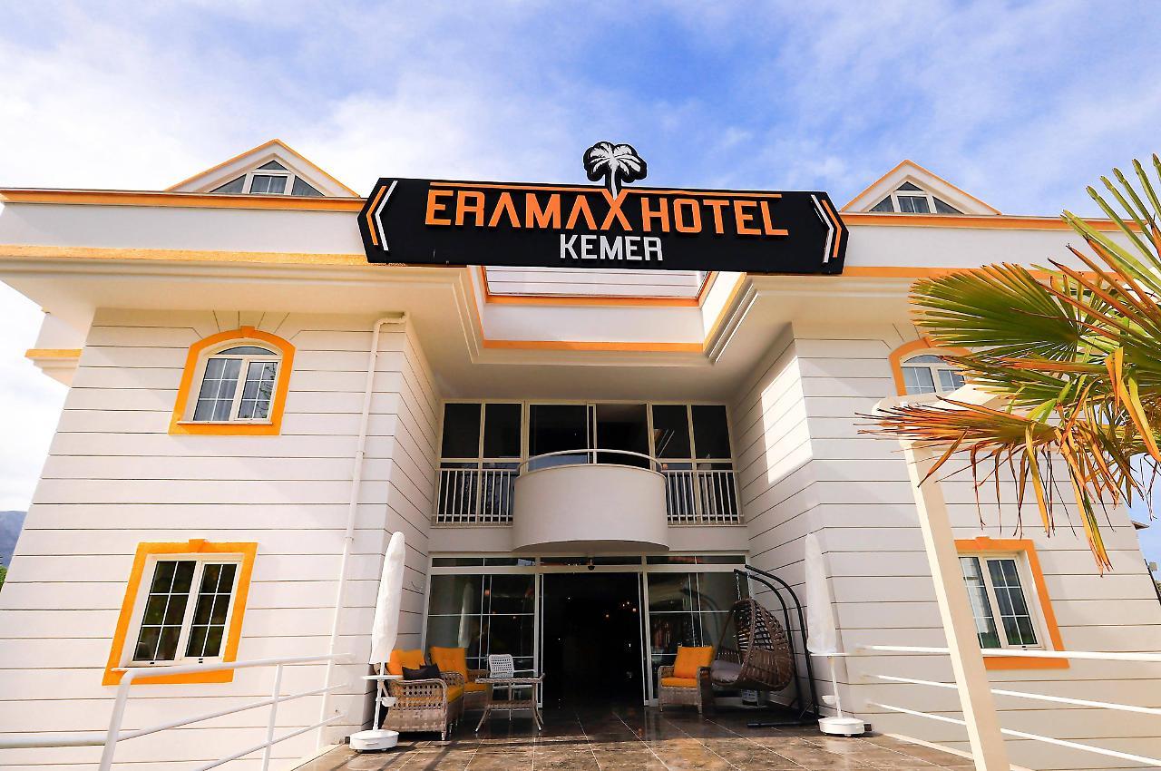Eramax Hotel Kemer Exterior foto